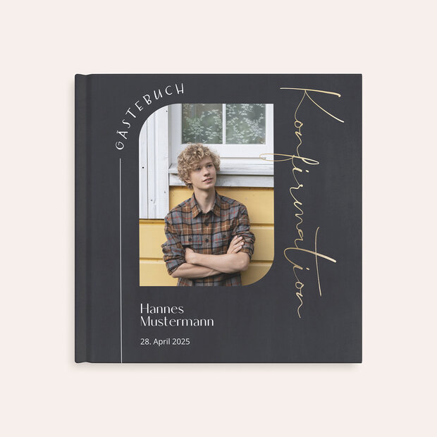 Gästebuch Konfirmation - Mein Prinzip