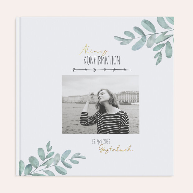 Gästebuch Konfirmation - Meine Zeremonie