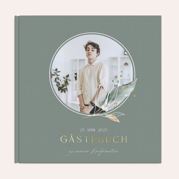 Gästebuch Konfirmation - Vollendete Eleganz