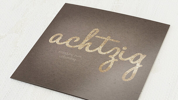 Einladungskarten 80 Geburtstag Selbst Gestalten