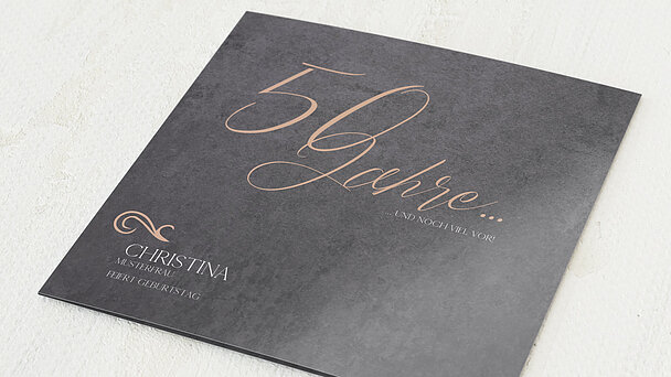 Einladungskarten 50 Geburtstag Selbst Gestalten