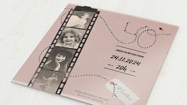 Geburtstagseinladungen (NOT USED) - Filmstreifen 40