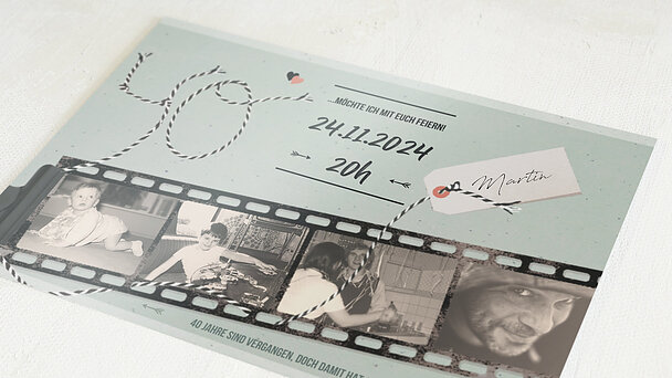 Geburtstagseinladungen (NOT USED) - Filmstreifen 40