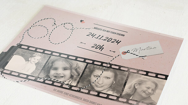 Geburtstagseinladungen (NOT USED) - Filmstreifen 60