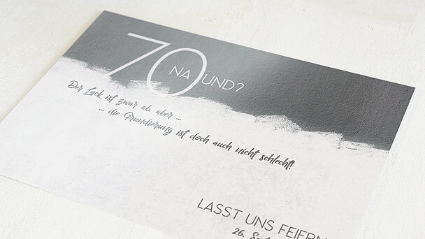 Geburtstagseinladungen (NOT USED) - Neuer Anstrich 70