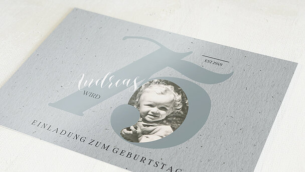 Einladungen Zum 75 Geburtstag