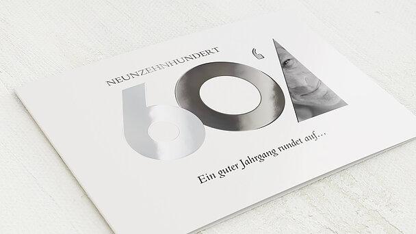 Geburtstagseinladungen (NOT USED) - Aufgerundet 60