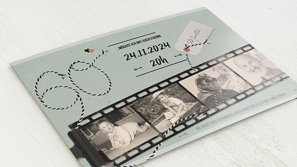 Geburtstagseinladungen (NOT USED) - Filmstreifen 60