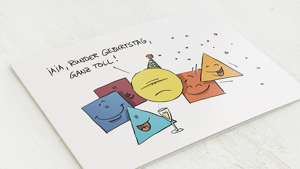 Zum Runden Geburtstag