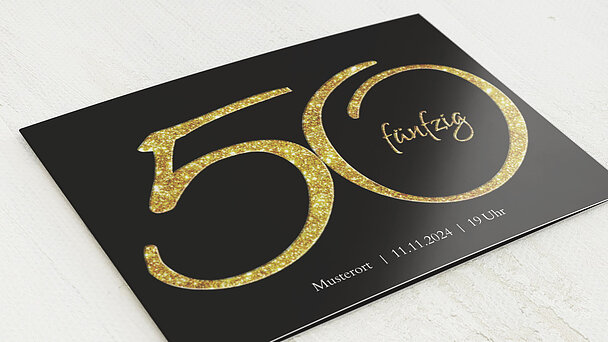 Einladungskarten 50 Geburtstag Selbst Gestalten