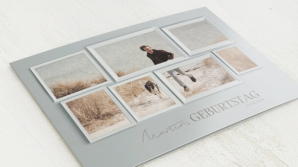 Geburtstagseinladungen Stadionticket Detail