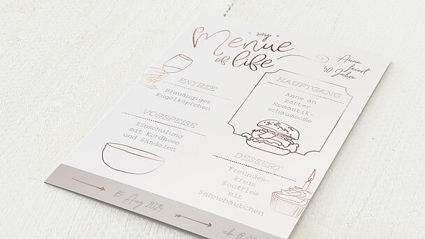 Einladungskarten 40 Geburtstag Selbst Gestalten