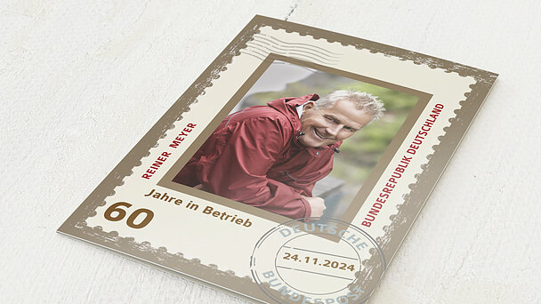 Geburtstagseinladungen (NOT USED) - Geburtstagspost 60