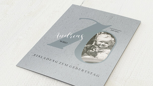 Geburtstagseinladungen (NOT USED) - My time 70