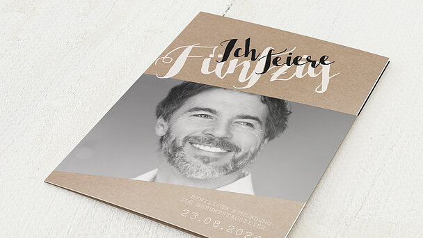 Einladungskarten 50 Geburtstag Selbst Gestalten