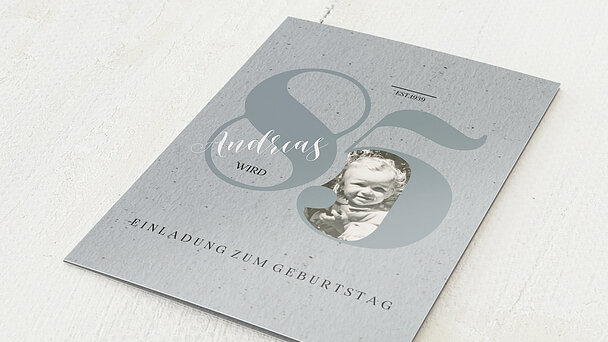 Einladungskarten 85 Geburtstag