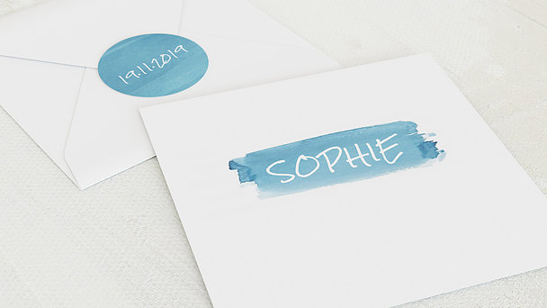 Umschlag mit Design Taufe - Günther