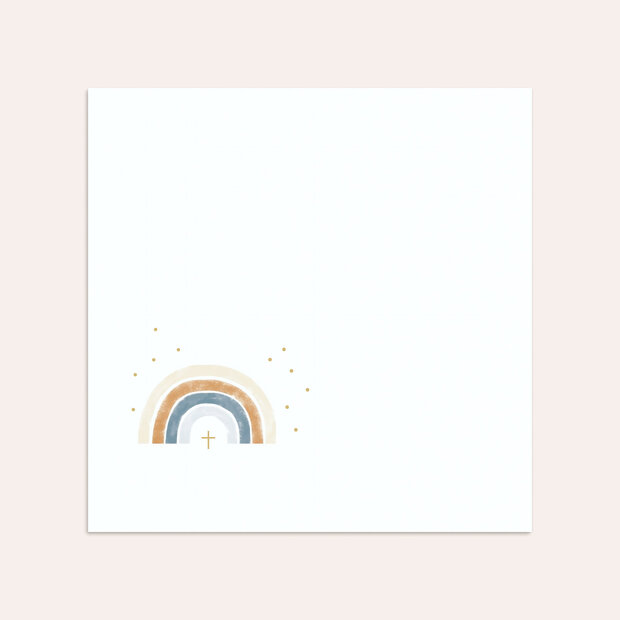 Umschlag mit Design Taufe - Holy Moments