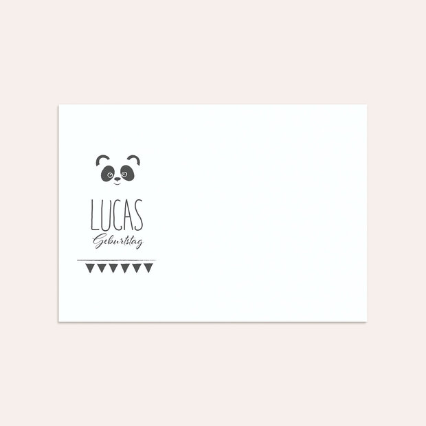 Umschlag mit Design  Baby - Bärchen