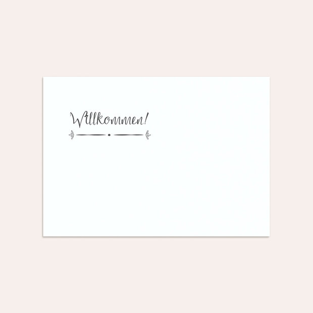 Umschlag mit Design  Baby - Größtes Glück