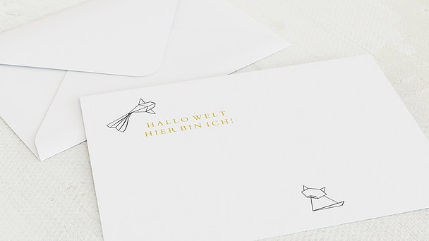 Weihnachtskarte Mit Siebenstrahligem Stern An Einer