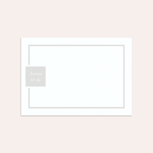 Umschlag mit Design  Baby - Unbedingt