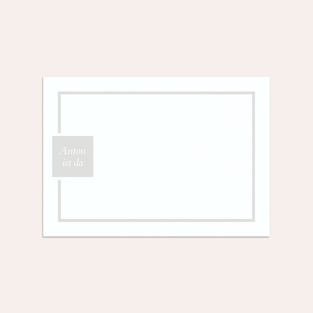 Umschlag mit Design  Baby - Unbedingt