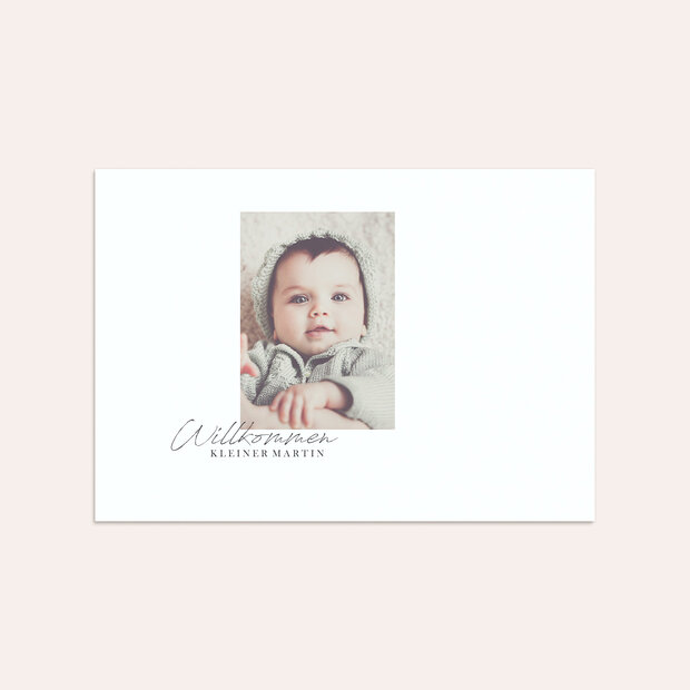 Umschlag mit Design  Baby - Kleines Wunder