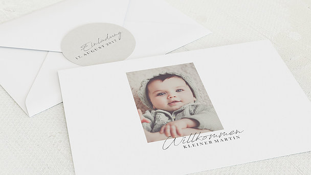 Umschlag mit Design  Baby - Kleines Wunder