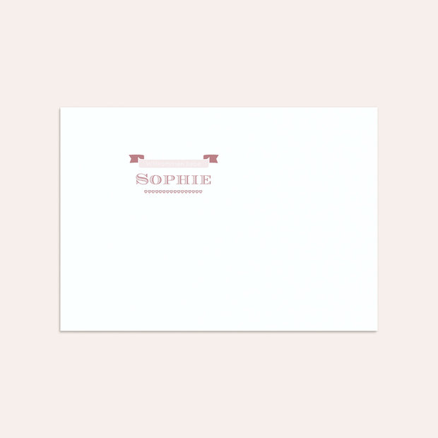 Umschlag mit Design  Baby - Unser Liebstes