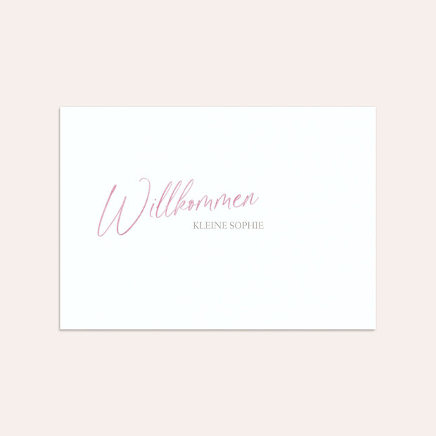 Umschlag mit Design  Baby - Kleiner Sonnenschein