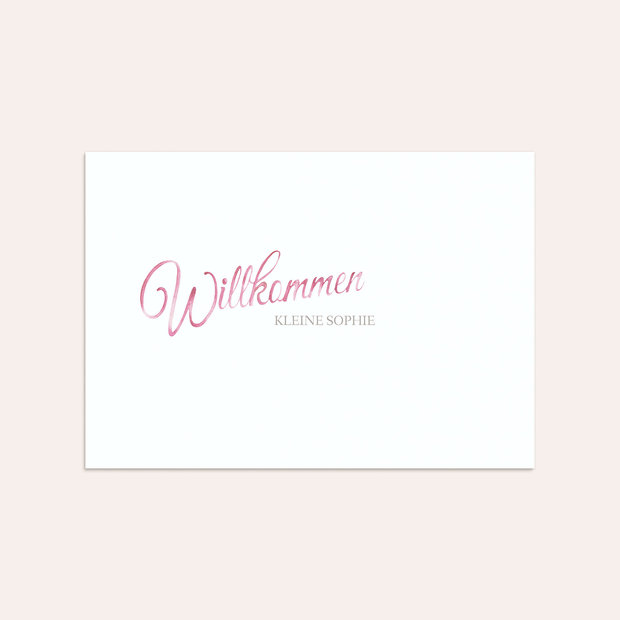 Umschlag mit Design  Baby - Kleiner Sonnenschein