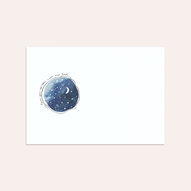 Umschlag mit Design  Baby - Lullaby