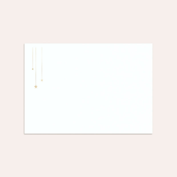 Umschlag mit Design  Baby - Mein Sternchen