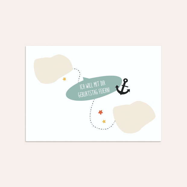 Umschlag mit Design  Baby - Schatzsucher