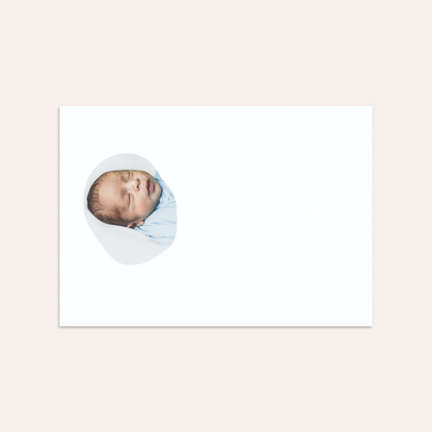 Umschlag mit Design  Baby - Im Babyglück