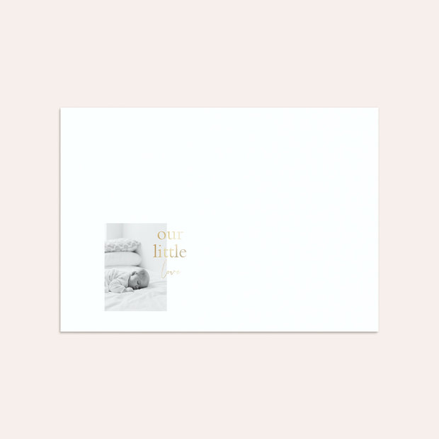 Umschlag mit Design  Baby - Pure Zartheit