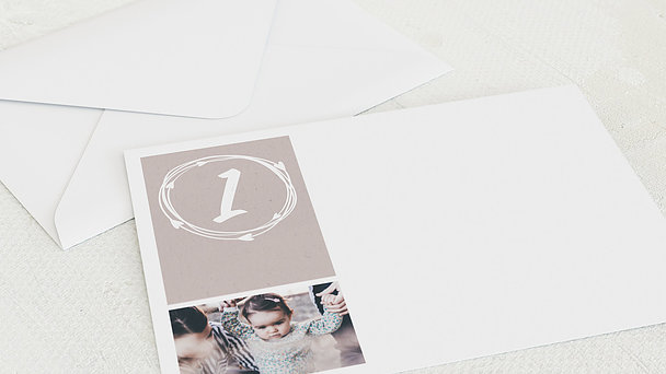 Umschlag mit Design  Baby - Mini me