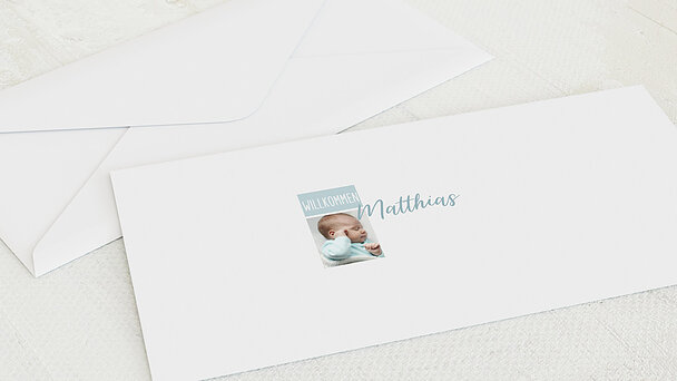 Was Schreibt Man Auf Den Umschlag Zur Geburt Umschläge für Geburtskarten: einfach online selbst gestalten