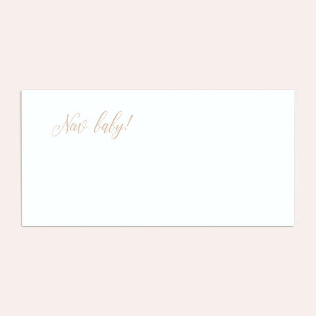 Umschlag mit Design  Baby - Zauberlicht Baby