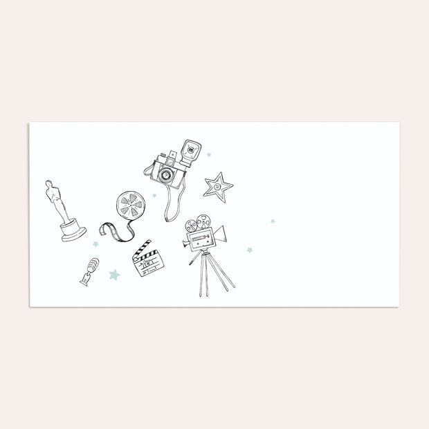 Umschlag mit Design  Baby - Our little star