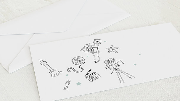 Umschlag mit Design  Baby - Our little star