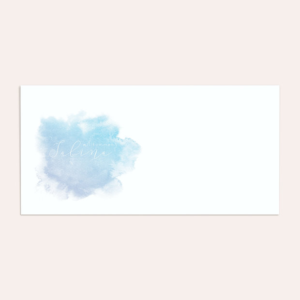 Enveloppe avec design bébé - Herzpfade