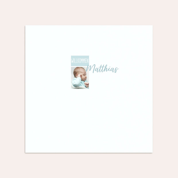 Umschlag mit Design  Baby - Tiny big love