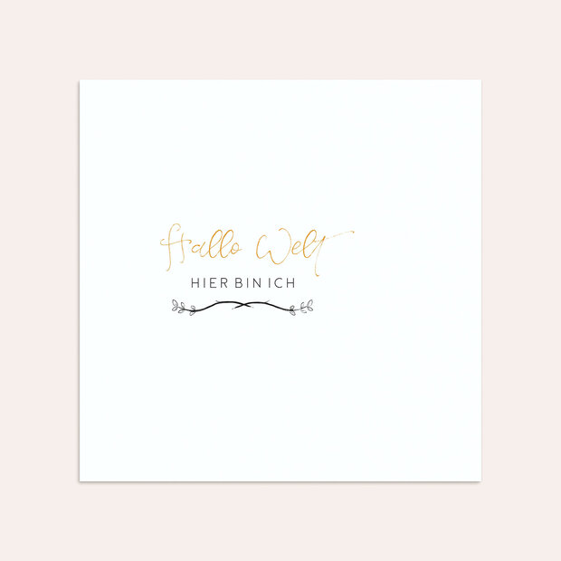 Umschlag mit Design  Baby - Traumreich