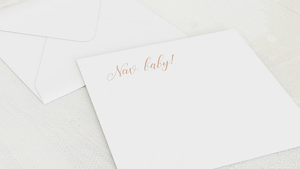 Umschlag mit Design  Baby - Zauberlicht Baby