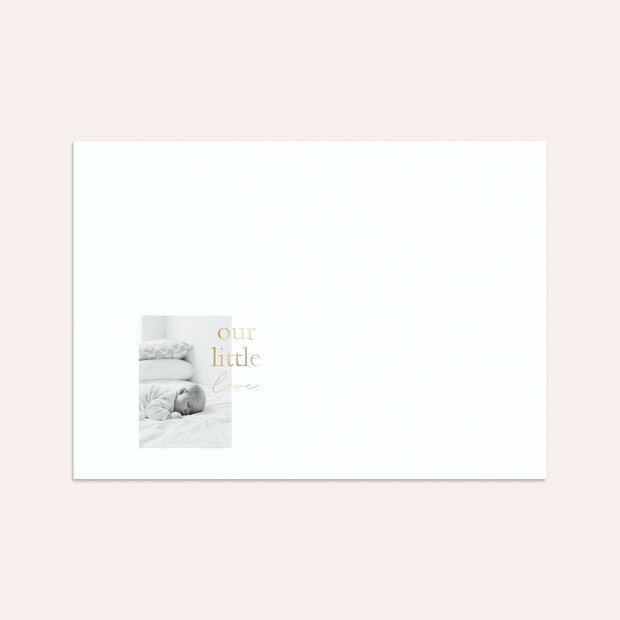 Umschlag mit Design  Baby - Pure Zartheit