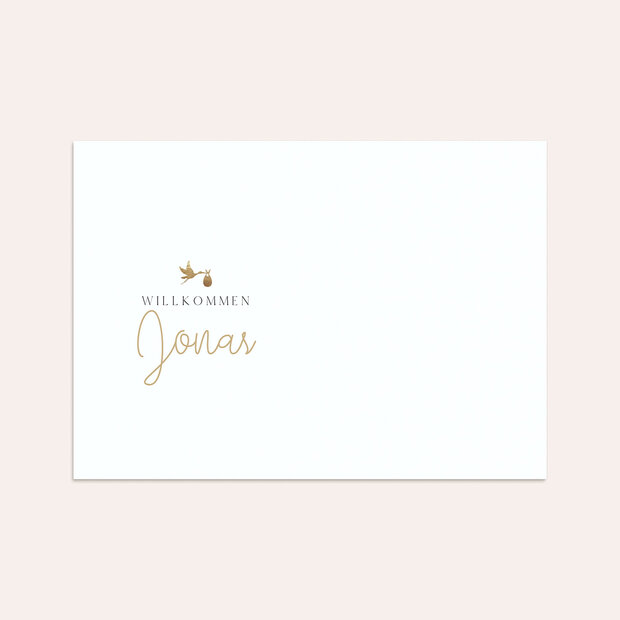 Umschlag mit Design  Baby - Best of you