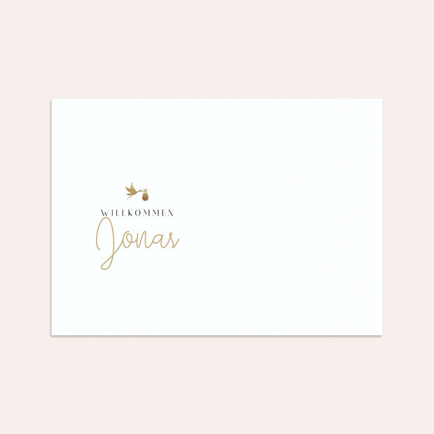 Umschlag mit Design  Baby - Best of you