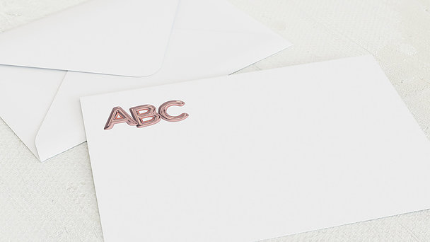 Umschlag mit Design Einschulung - ABC - Schütze